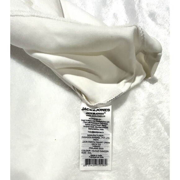 Jack And Jones Rare Wakanda Forever Marvel Embroidered T-shirt 2XL XXL - Picture 4 of 7